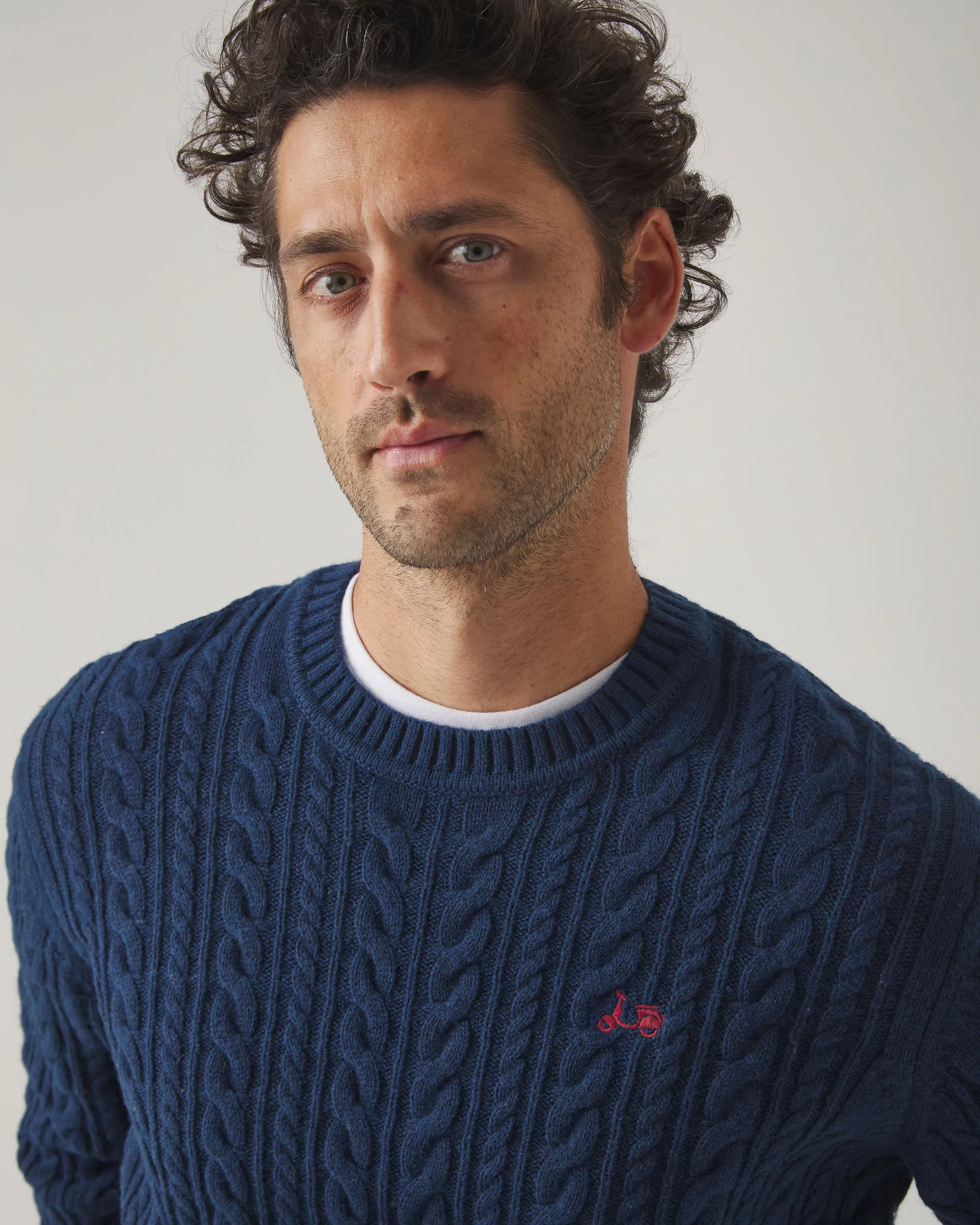 Jersey Crew Neck Ochos Denim - Image 3