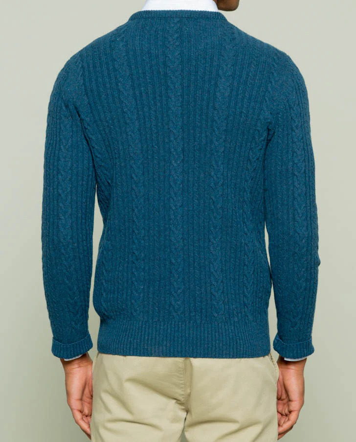 Jersey crew neck ochos oceano - Image 3