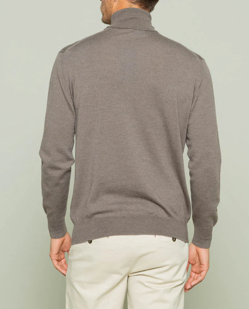 Jersey turtle neck merino topo - Image 2