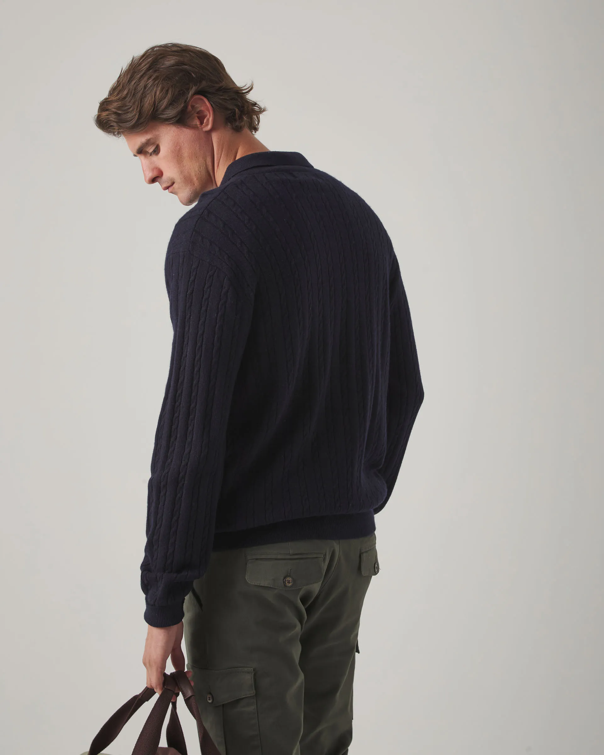 Jersey Cuello Jonhy Ochos Marino - Image 3