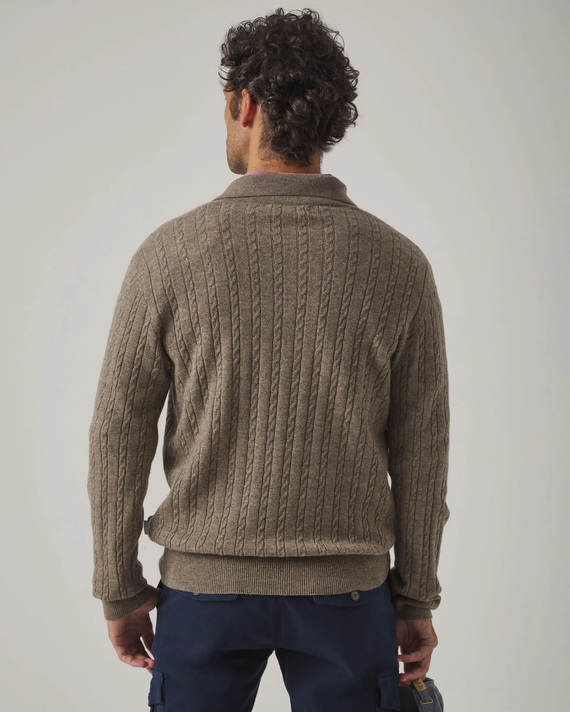 Jersey Cuello Jonhy Ochos Topo - Image 2