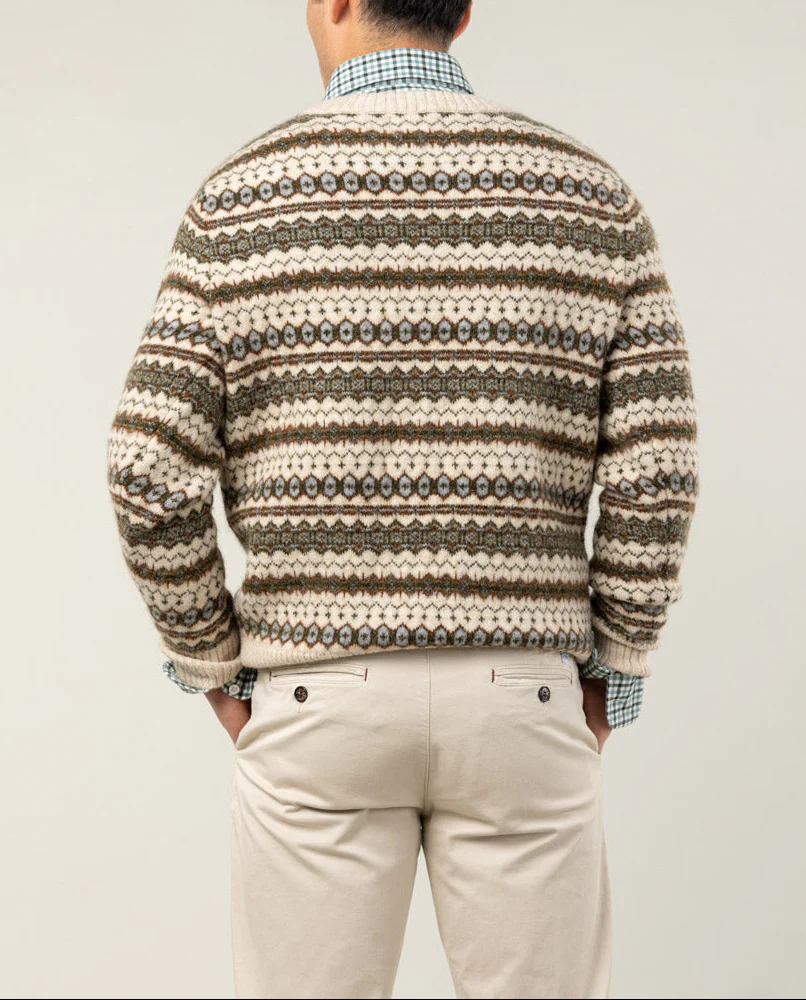 JERSEY GRECA ETHNIC BEIGE - Image 3