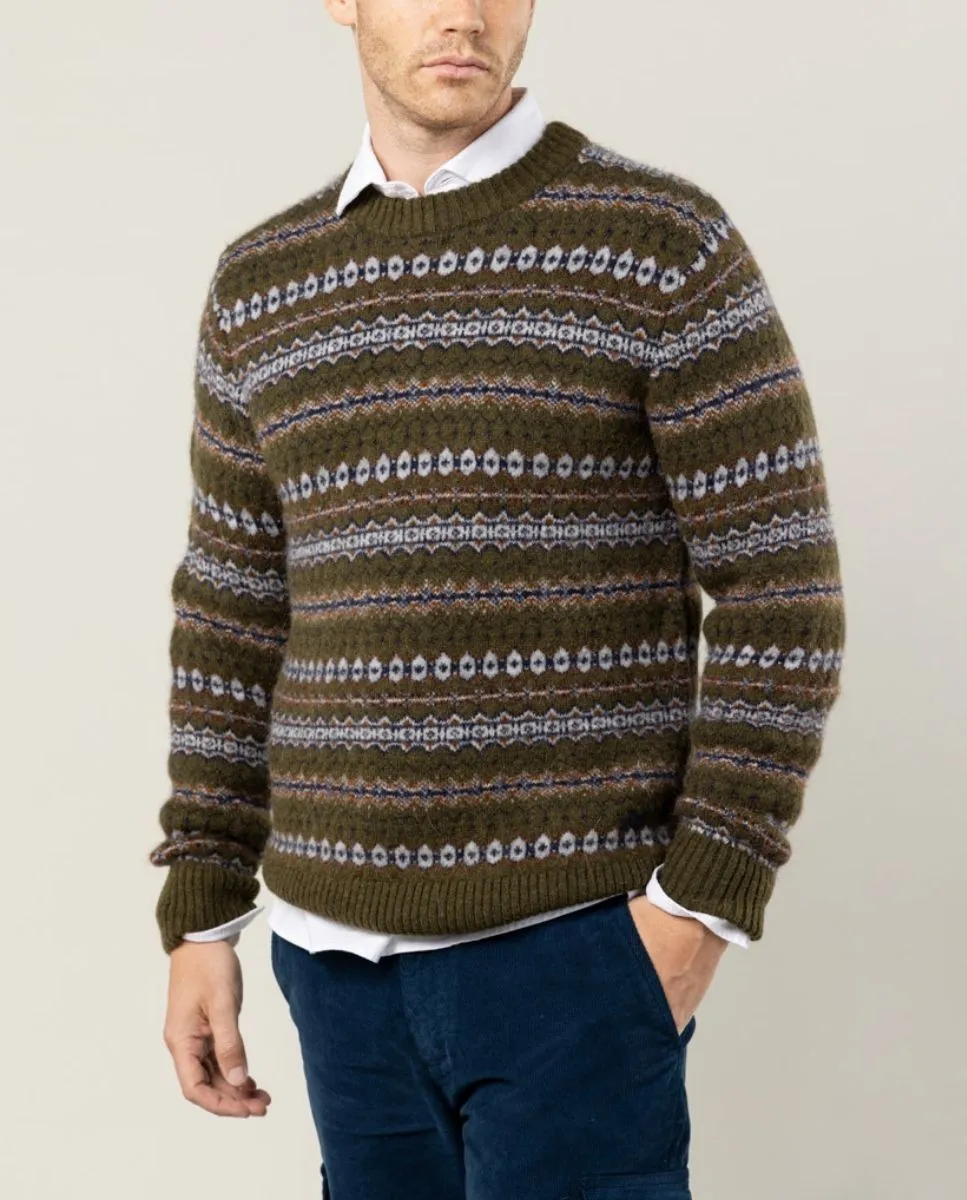 Jersey greca ethnic khaki - Image 3
