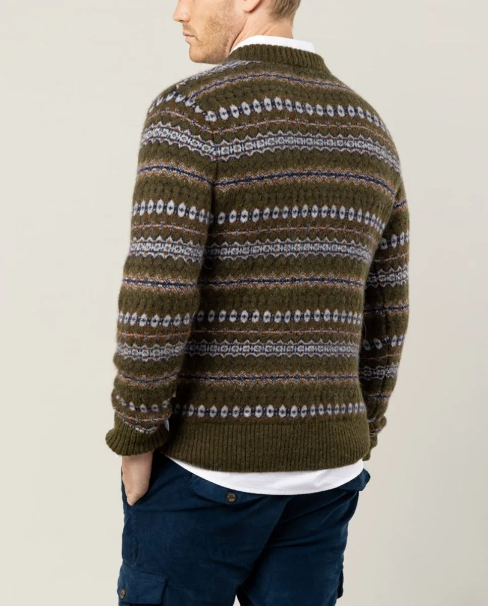 Jersey greca ethnic khaki - Image 4