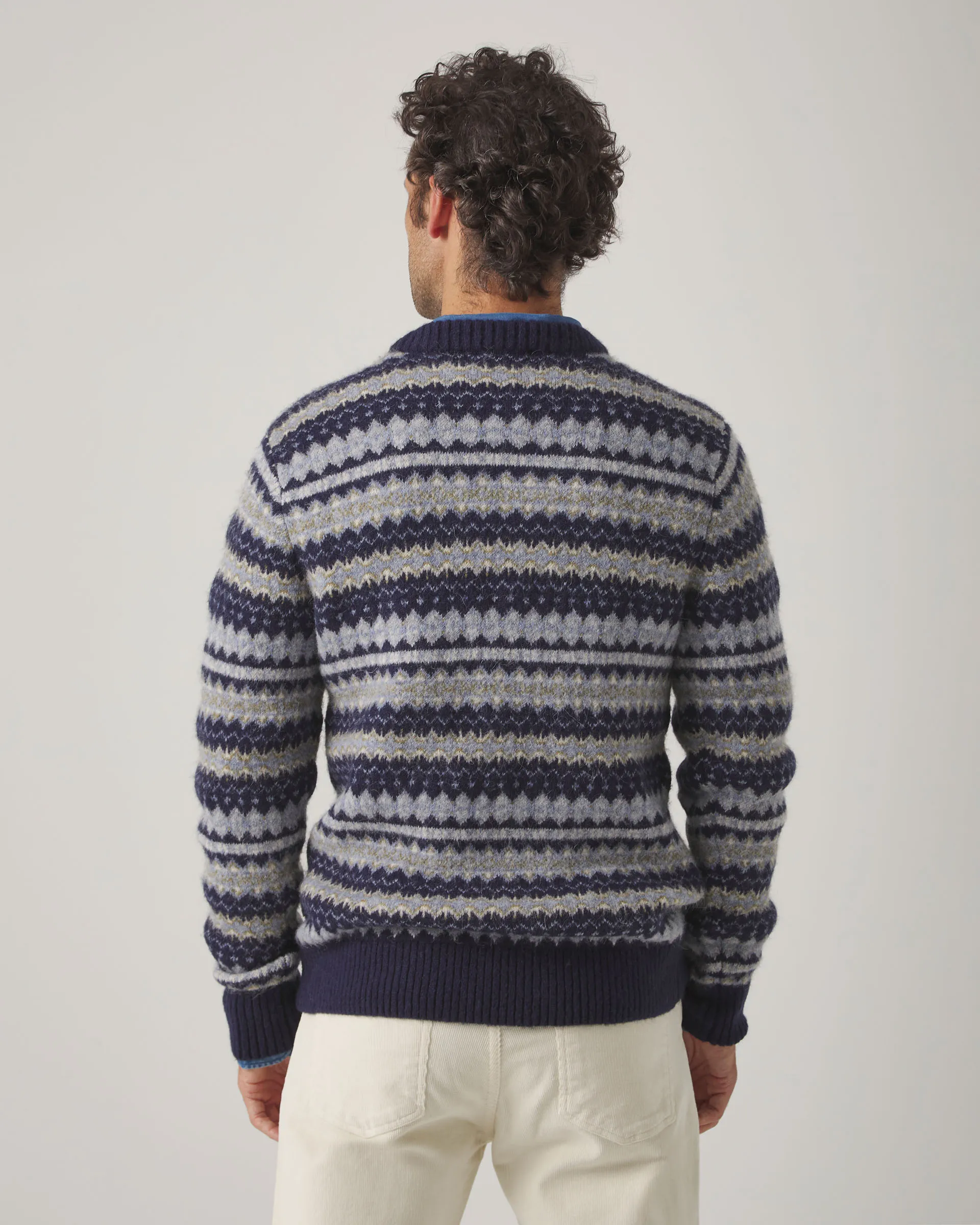 Jersey Greca Ethnic Marino - Image 3