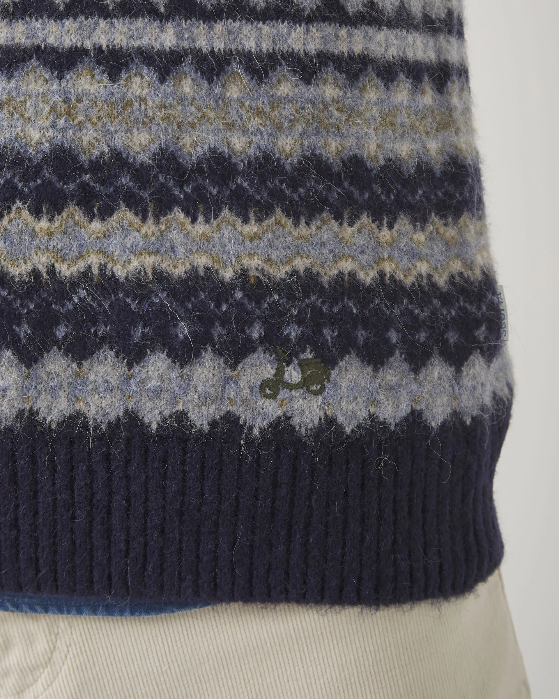 Jersey Greca Ethnic Marino - Image 4