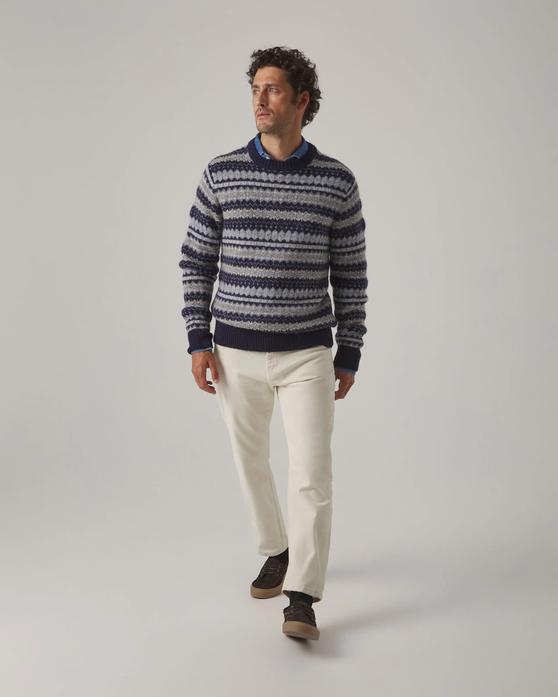Jersey Greca Ethnic Marino - Image 5