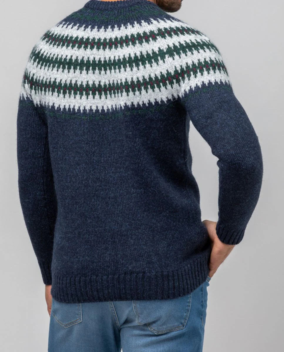 Jersey greca marino - Image 3