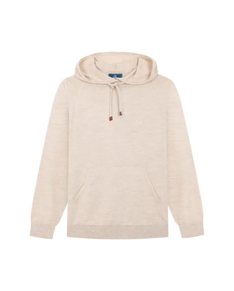 Jersey hood beige - Image 4