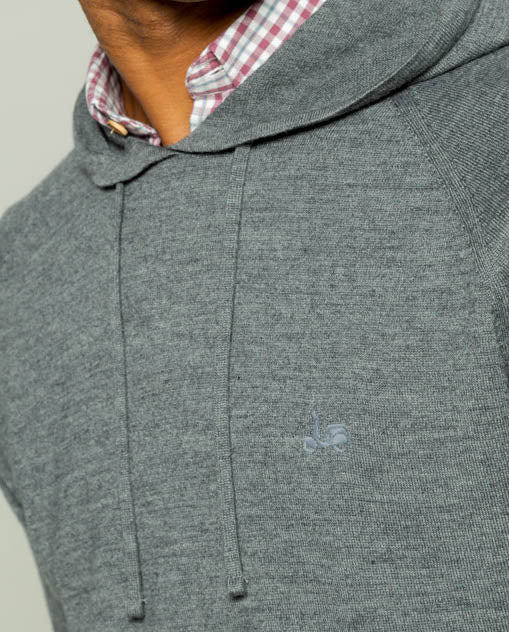Jersey hood gris oscuro - Image 2