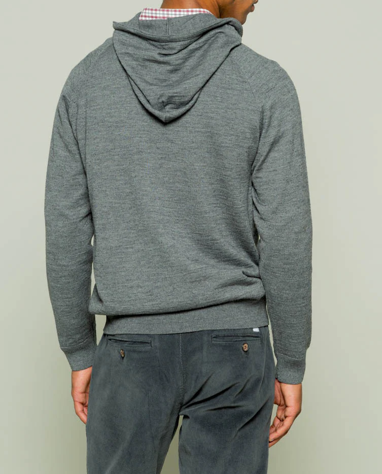 Jersey hood gris oscuro - Image 3