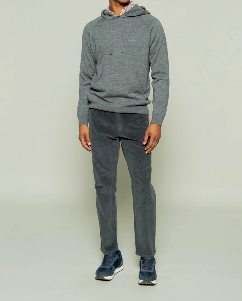 Jersey hood gris oscuro - Image 4