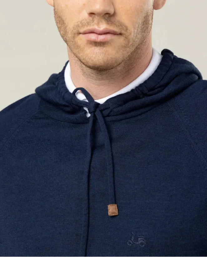 JERSEY HOOD MARINO - Image 3