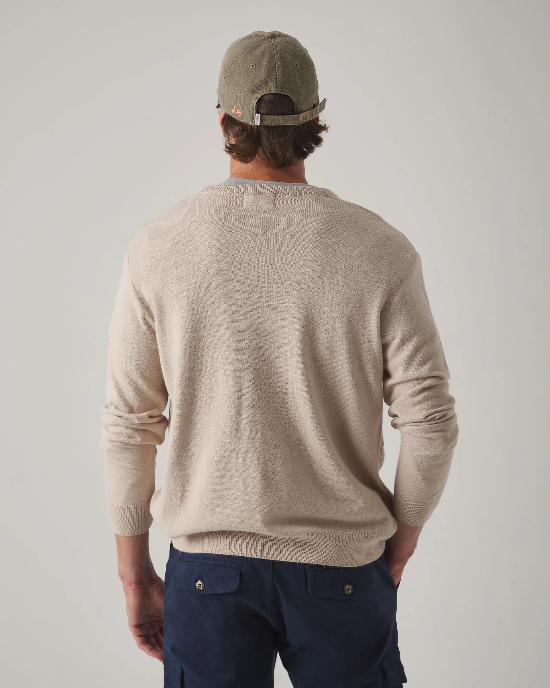 Jersey Iconic V Neck Crudo - Image 2