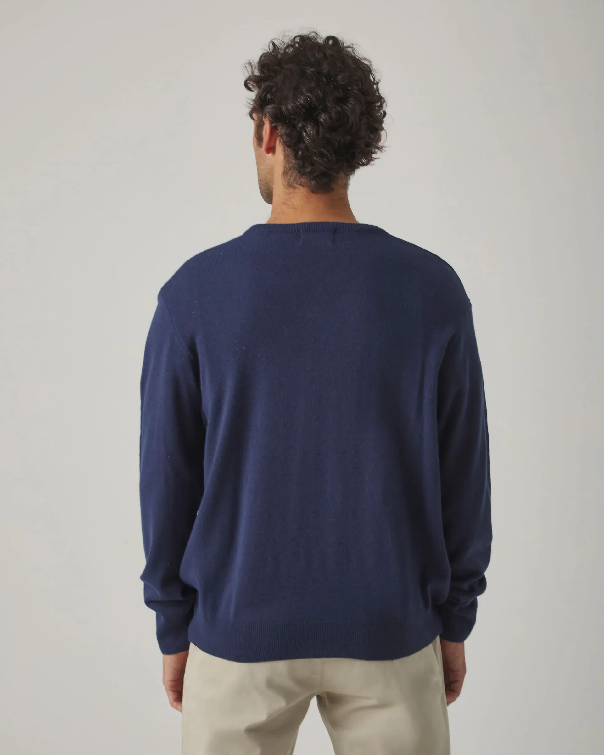 Jersey Iconic V Neck Marino - Image 2