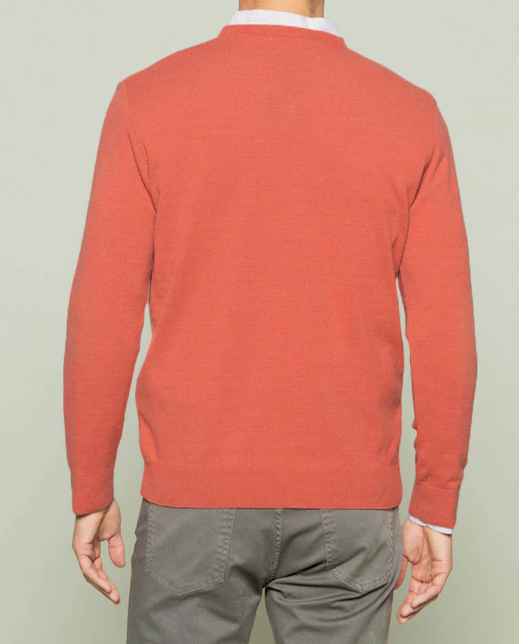 Jersey iconic v neck rojo - Image 3