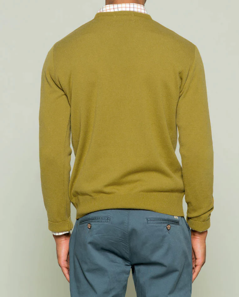 Jersey iconic v neck verde - Image 3