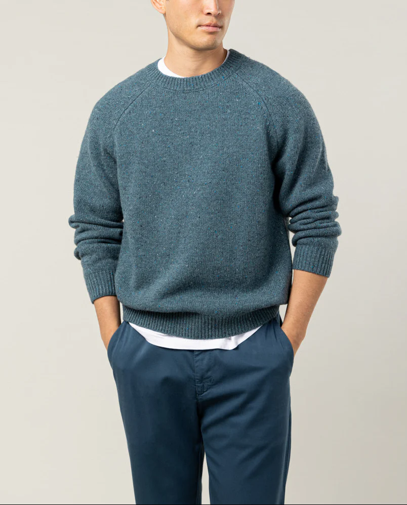 Jersey melange océano