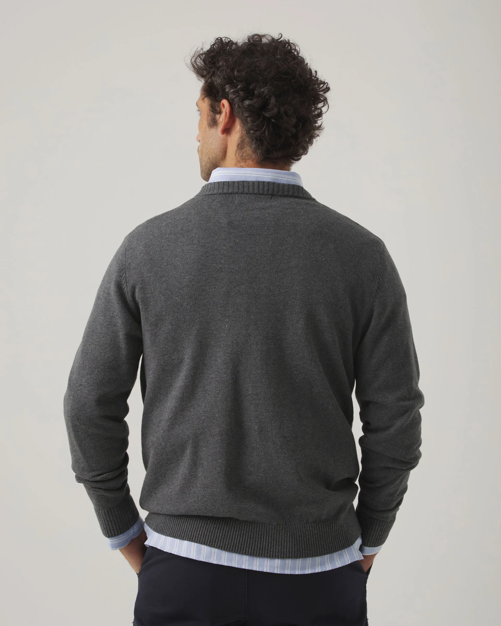 Jersey Moto Logo Gris Oscuro - Image 3