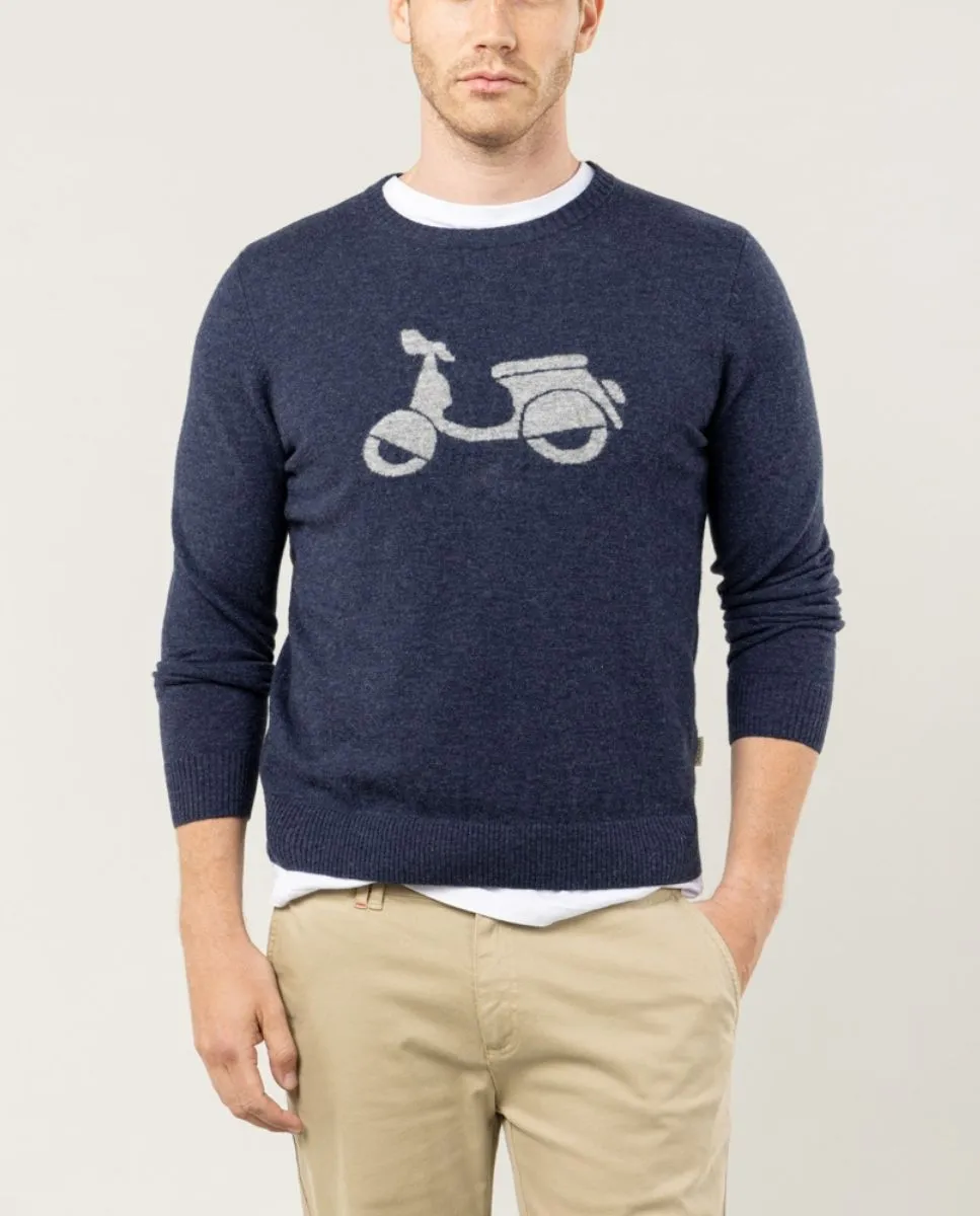 JERSEY MOTO LOGO MARINO