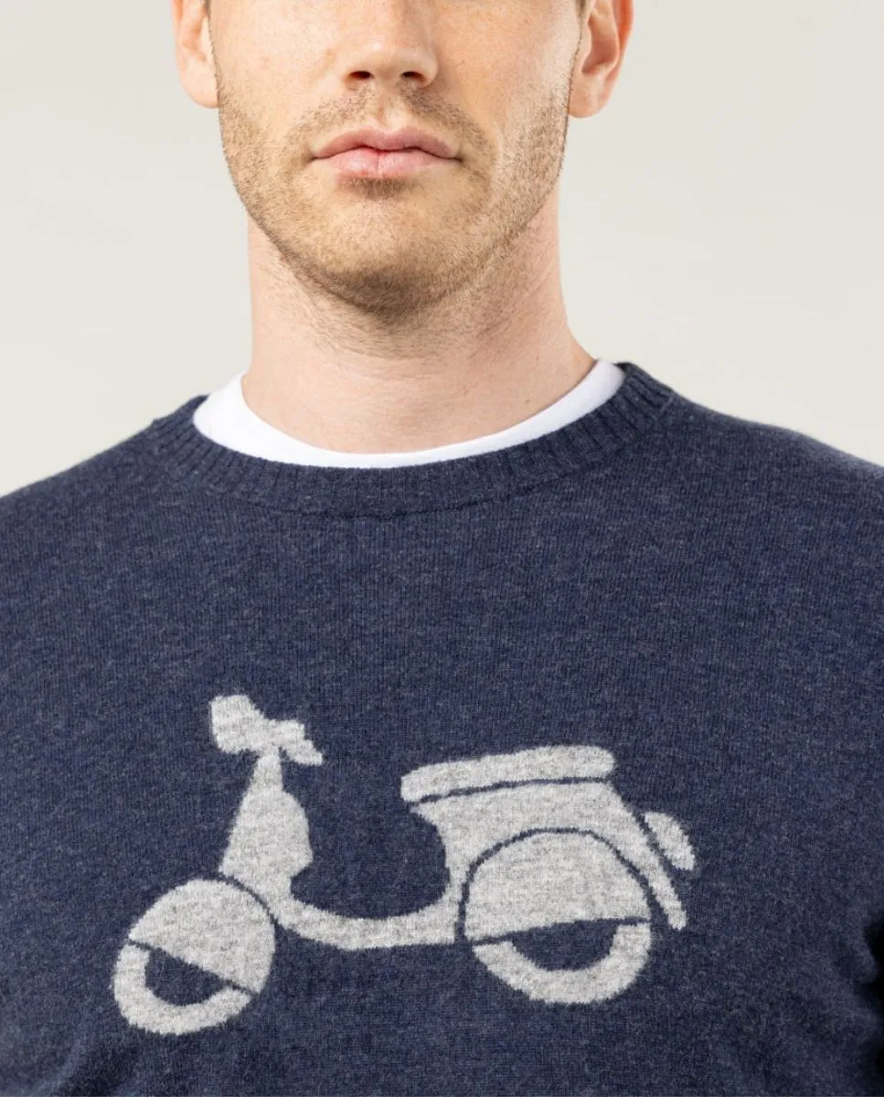 JERSEY MOTO LOGO MARINO - Image 2