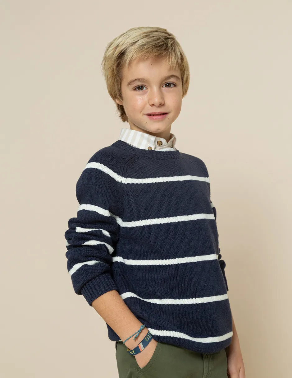 JERSEY NIÑO BRETON MARINO - Image 4