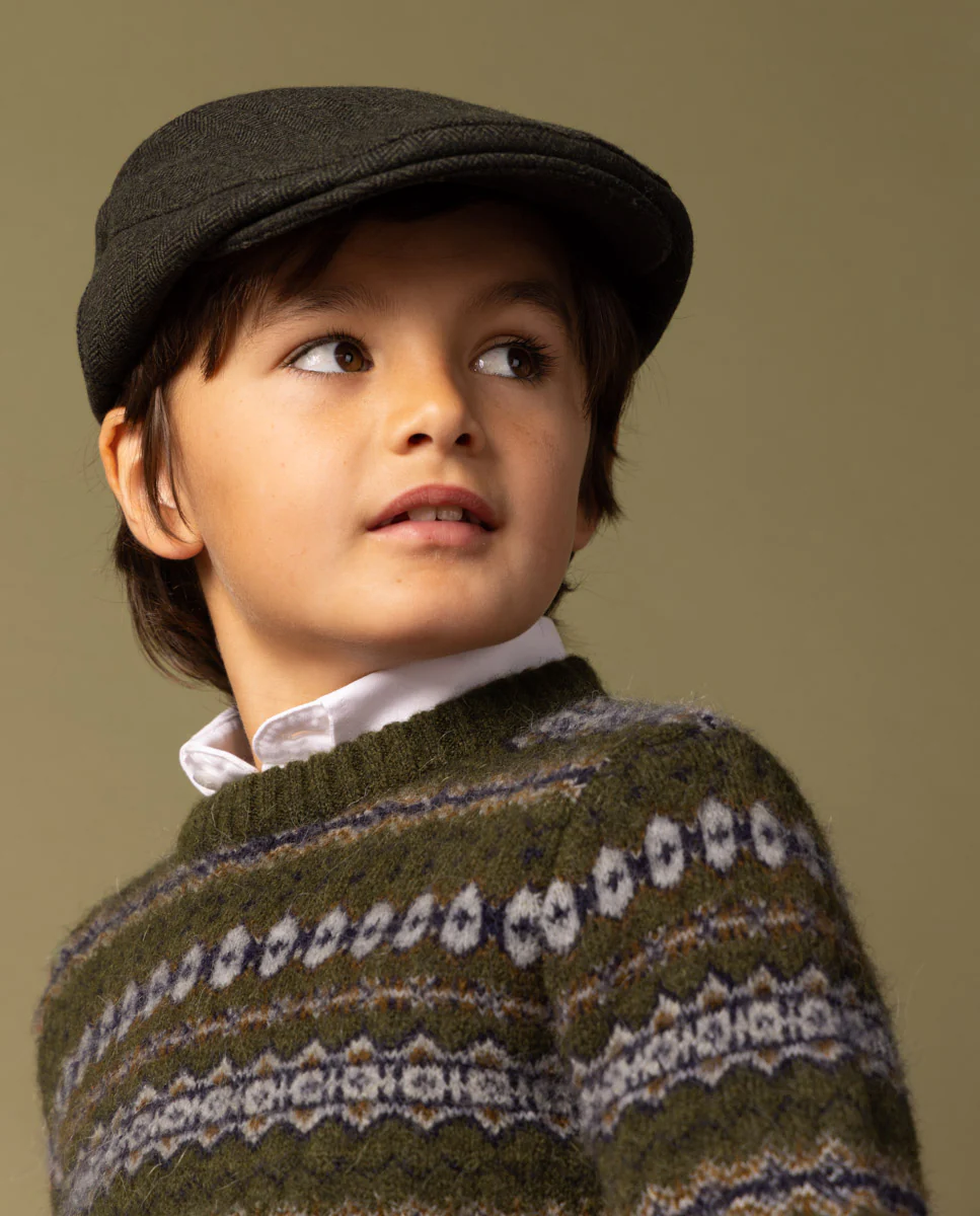 JERSEY NIÑO GRECA ETHNIC KHAKI - Image 4