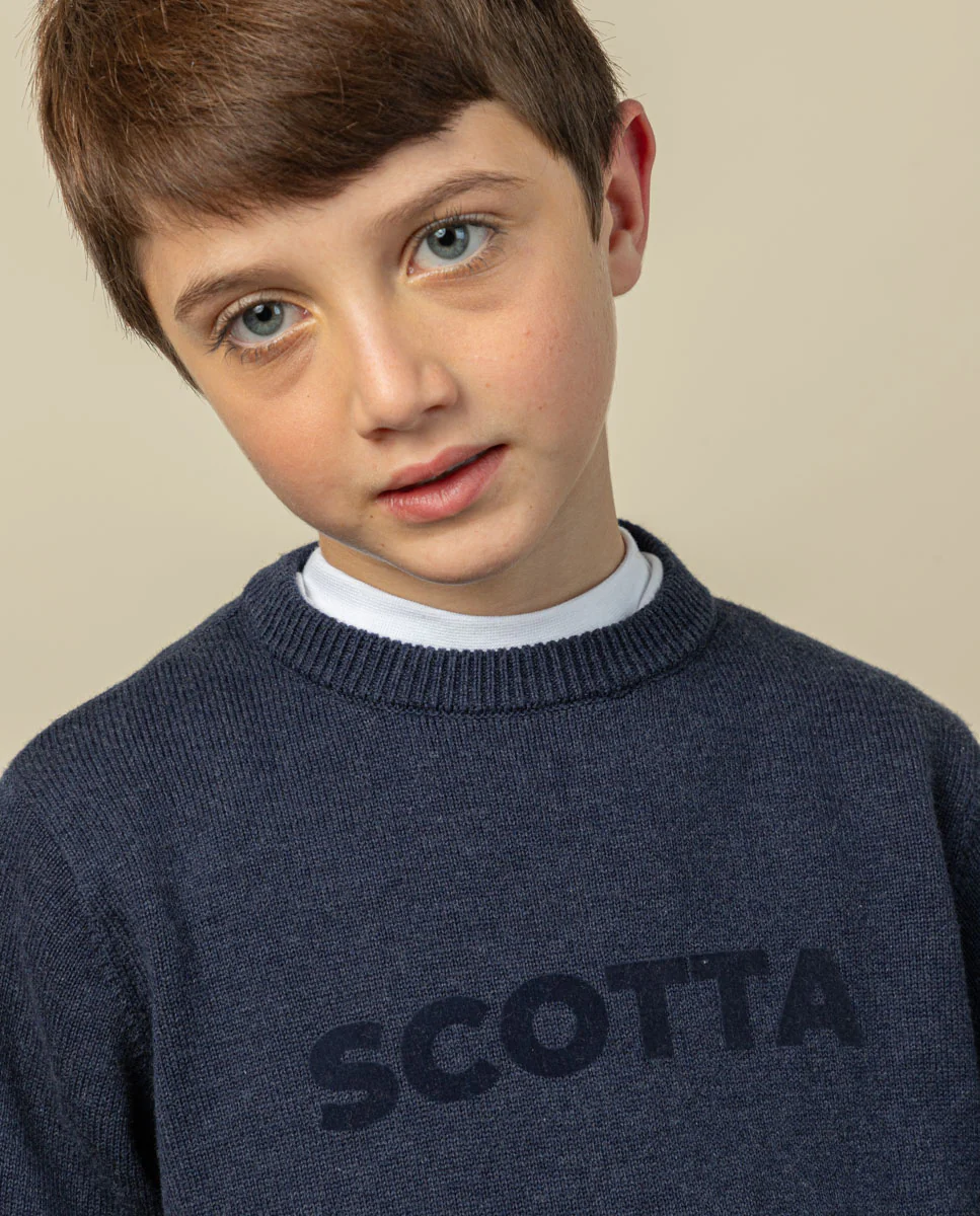 Jersey niño Scotta denim - Image 3