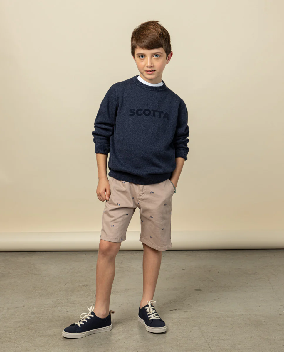 Jersey niño Scotta denim - Image 4