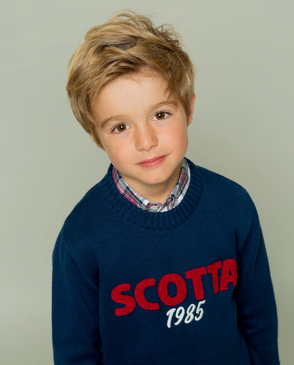 Jersey niño scotta marino - Image 3
