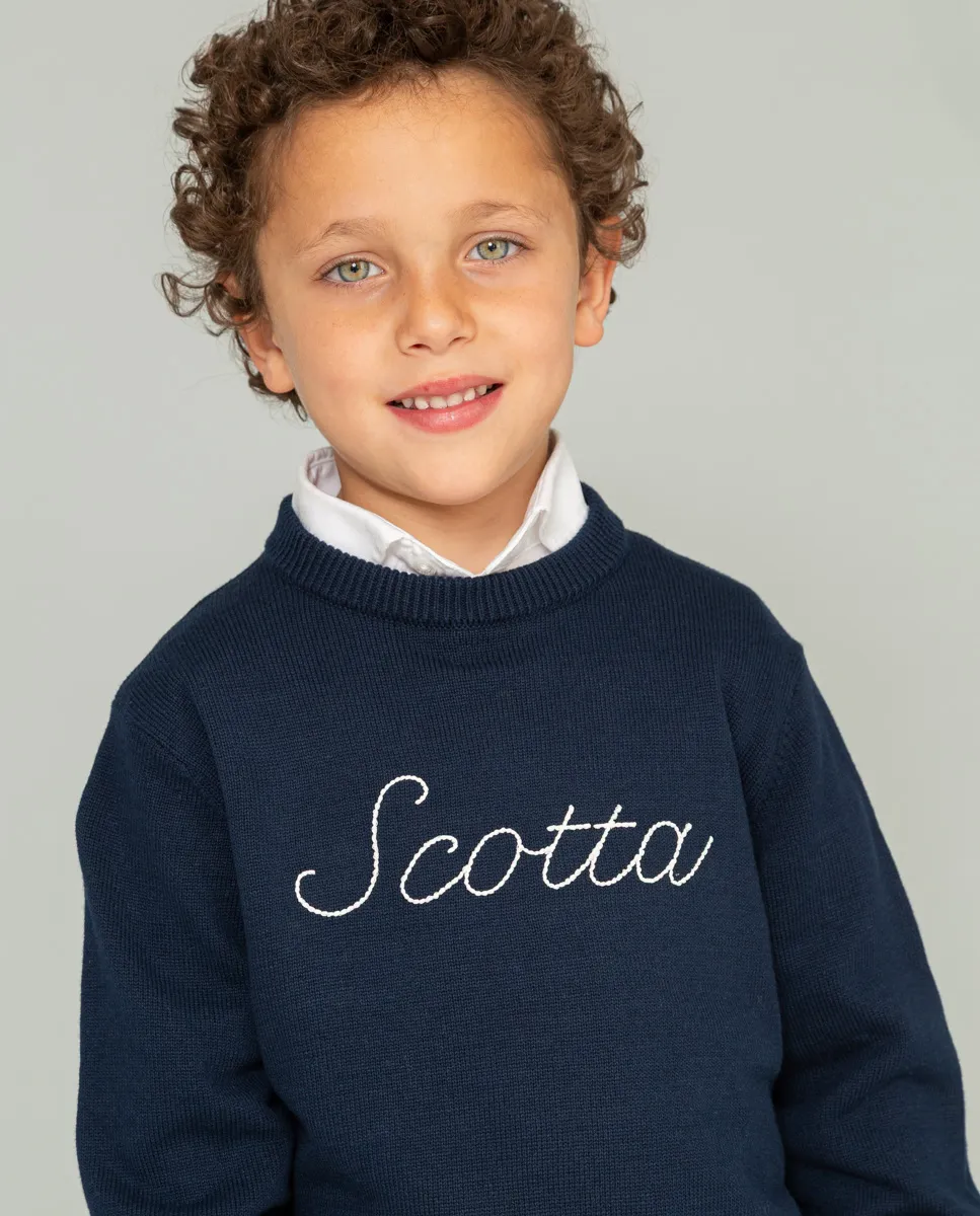Jersey Niño Scotta Marino - Image 3
