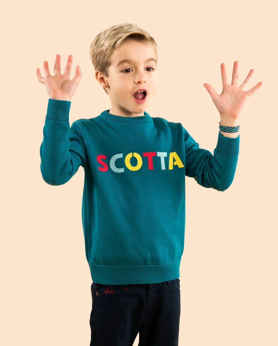 Jersey niño scotta oceano - Image 3