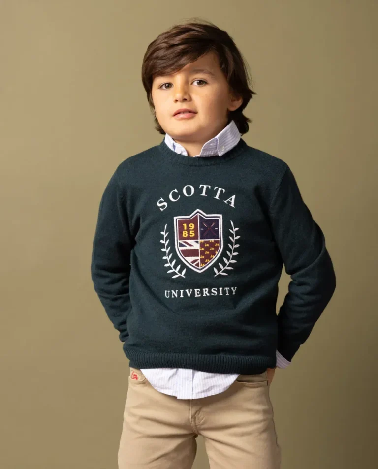 Jersey niño scotta marino - Image 3