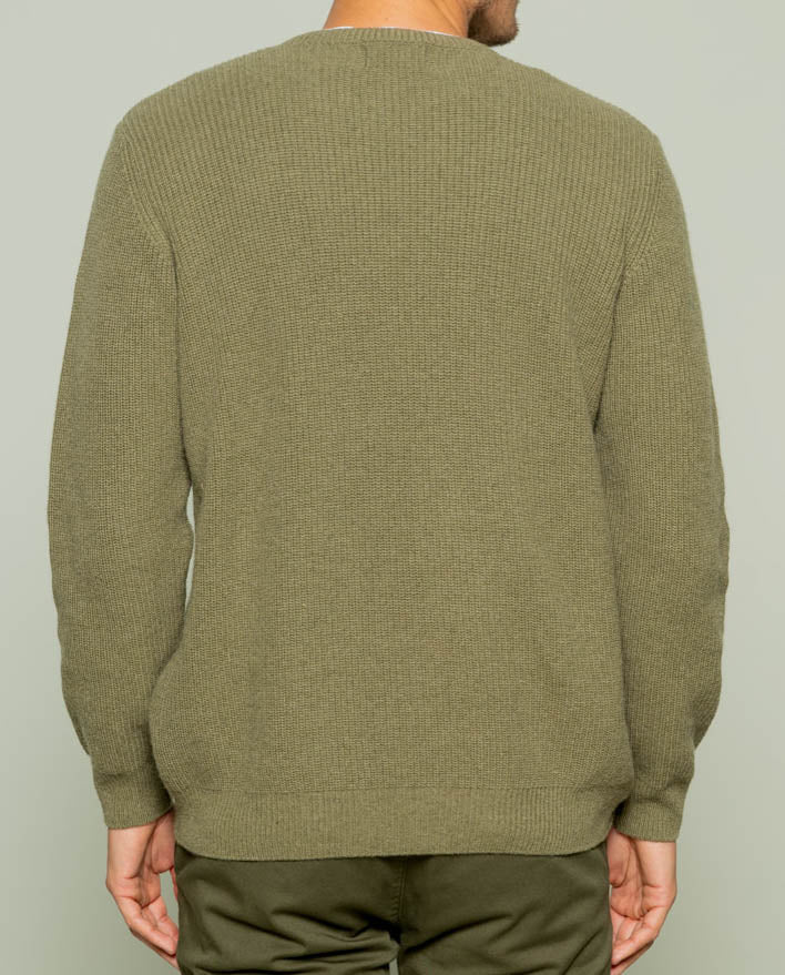 JERSEY PERLADO CASHMERE KHAKI - Image 2