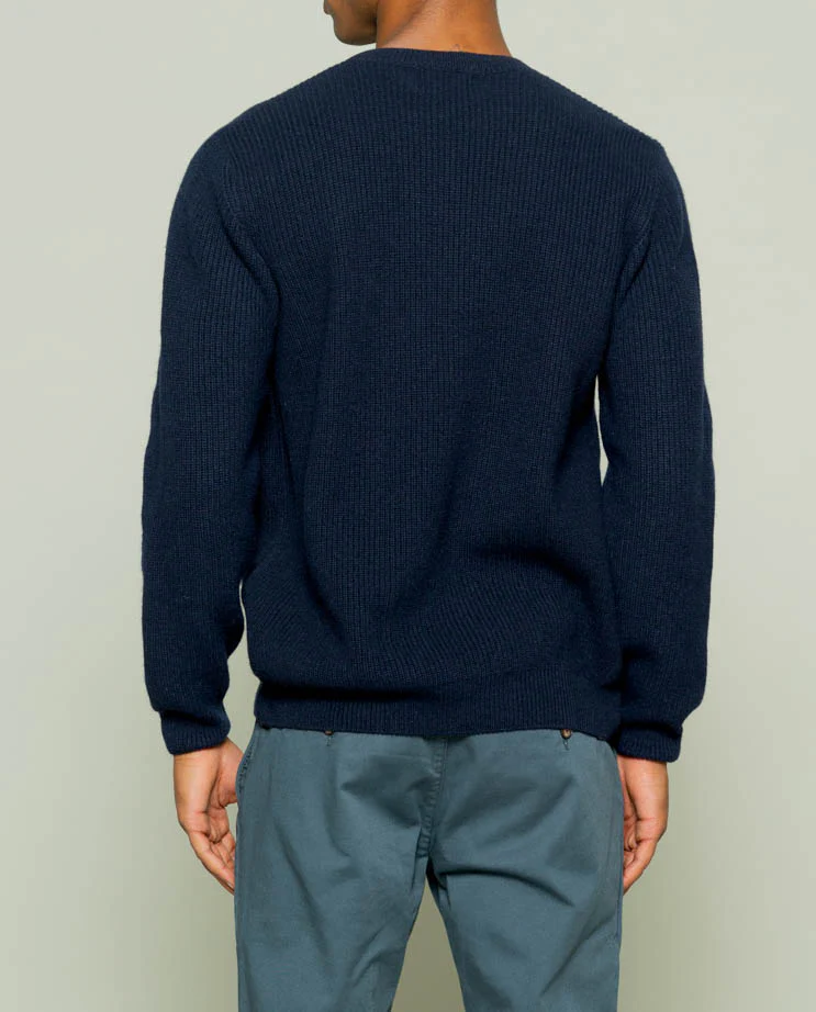 JERSEY PERLADO CASHMERE MARINO - Image 2