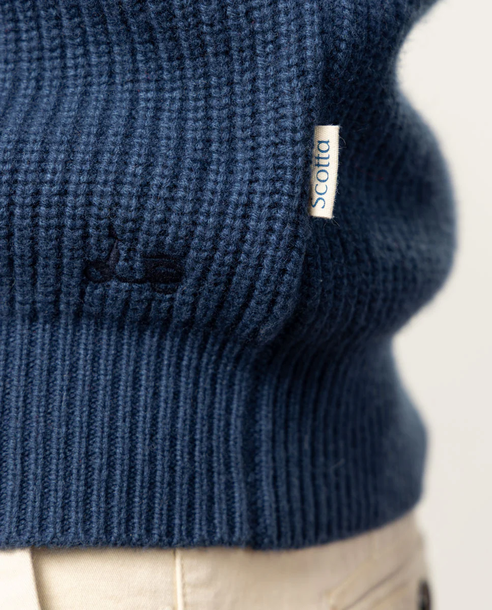 JERSEY PERLADO DENIM MEDIO - Image 2