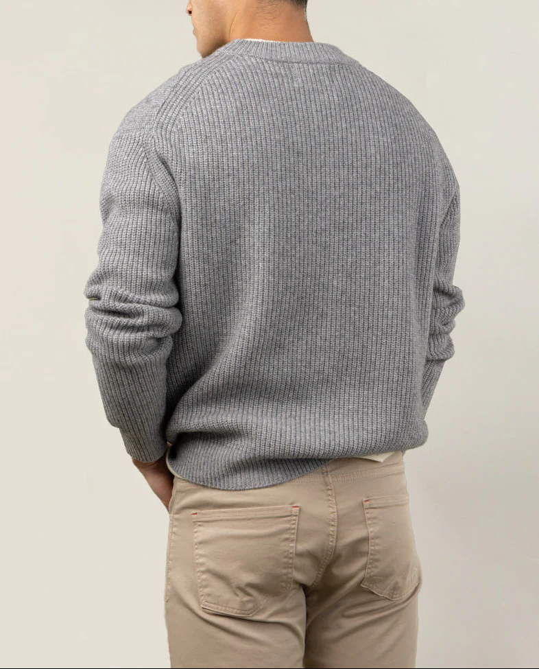 Jersey perlado gris piedra - Image 3