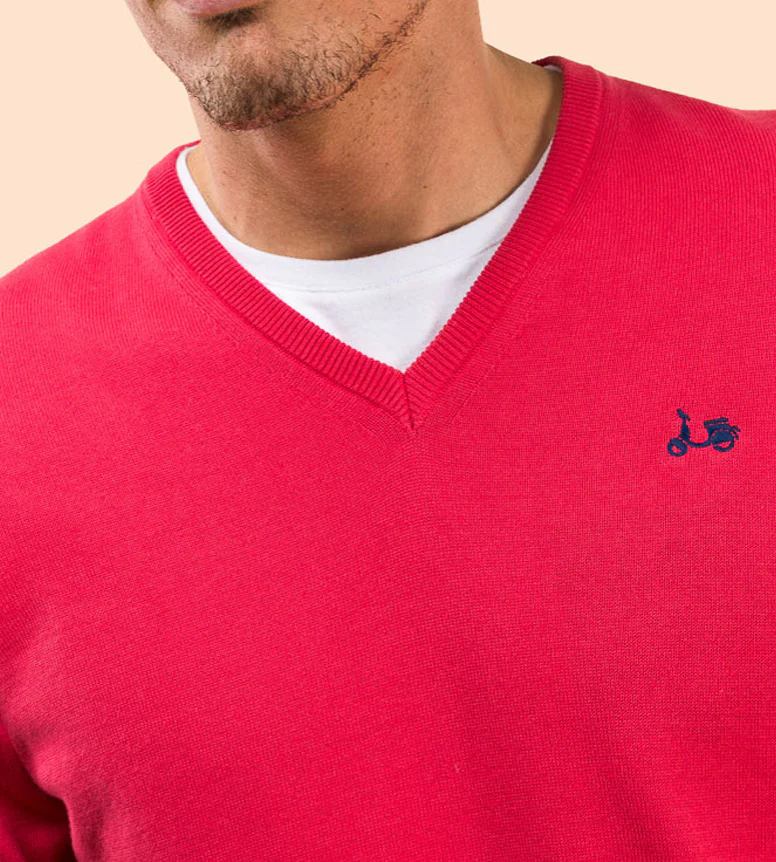 Jersey pico frambuesa - Image 3