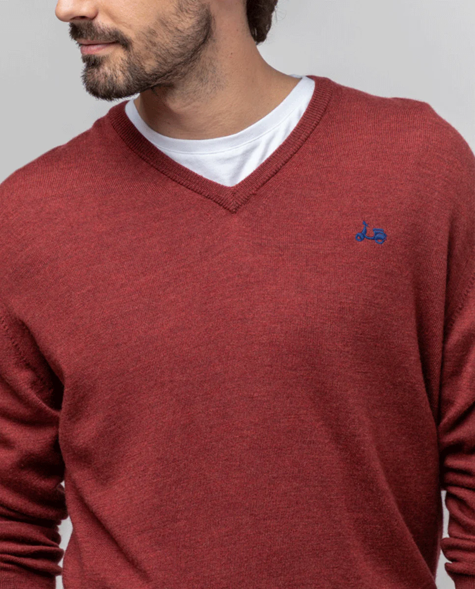 Jersey pico merino teja - Image 2
