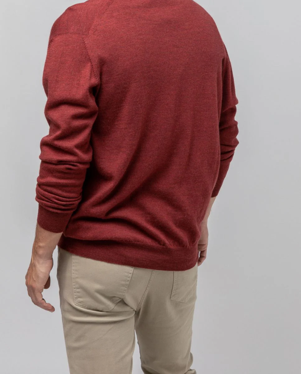 Jersey pico merino teja - Image 3