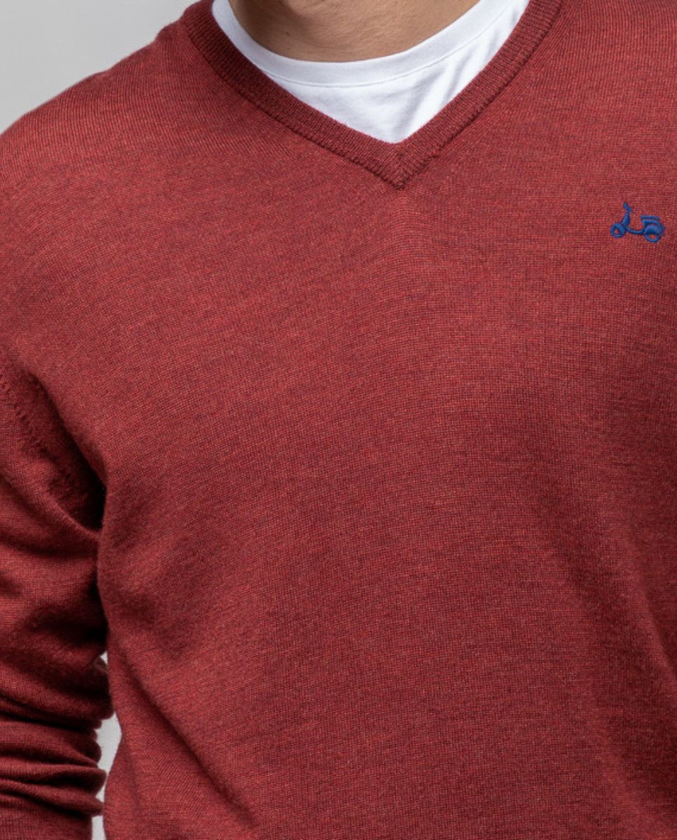 Jersey pico merino teja - Image 4