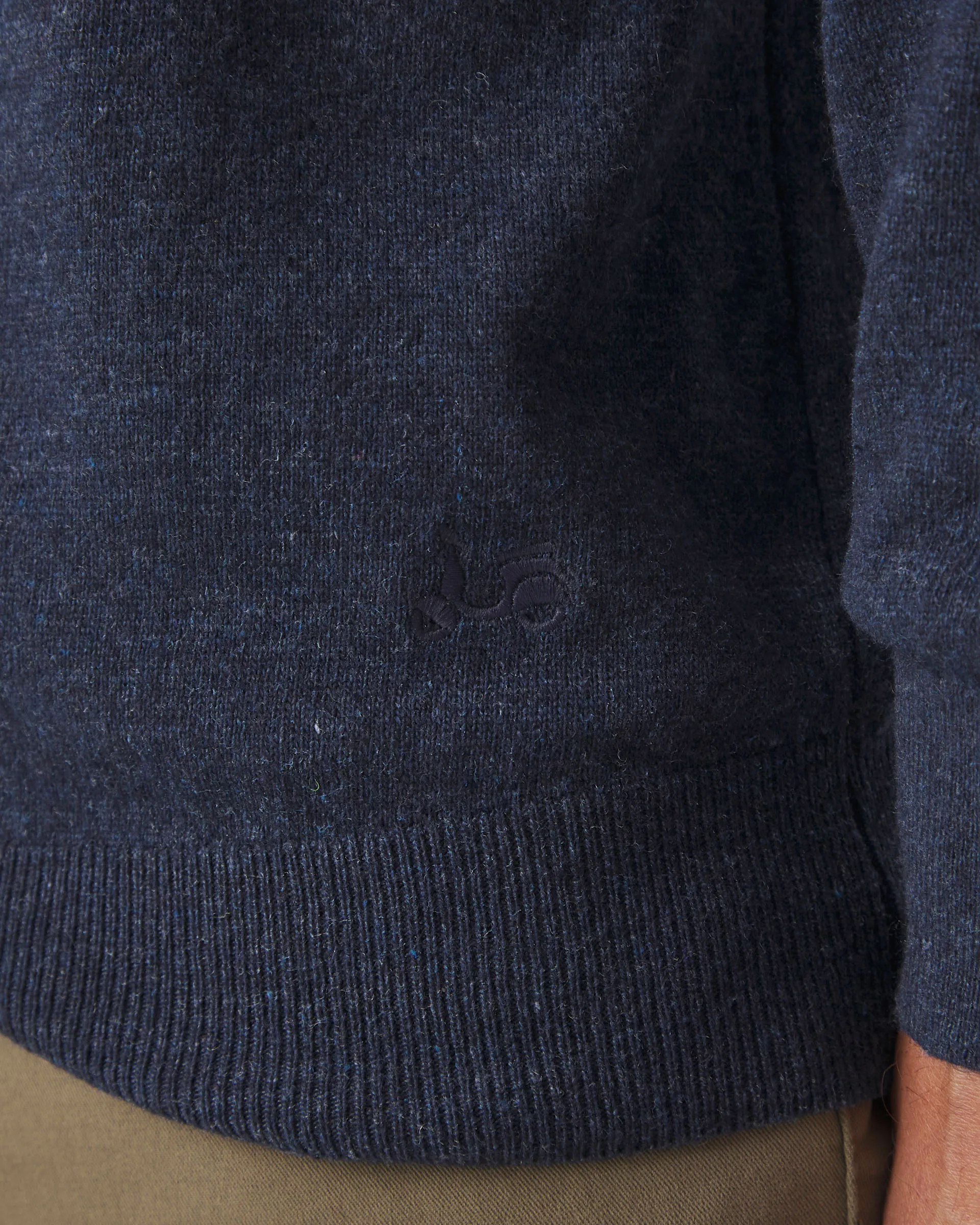 Jersey Polo Cashmere Marino - Image 4