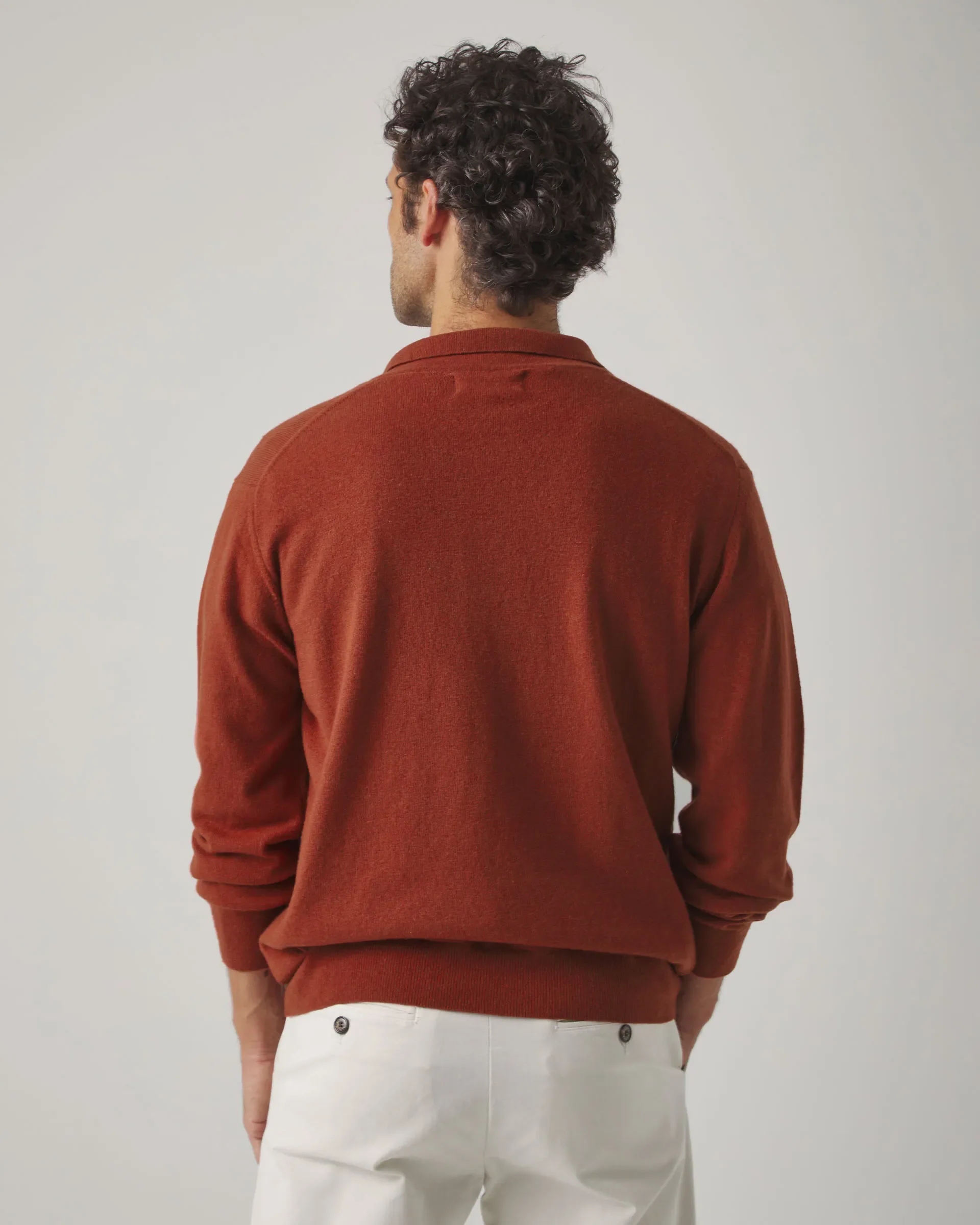 Jersey Polo Cashmere Teja - Image 2
