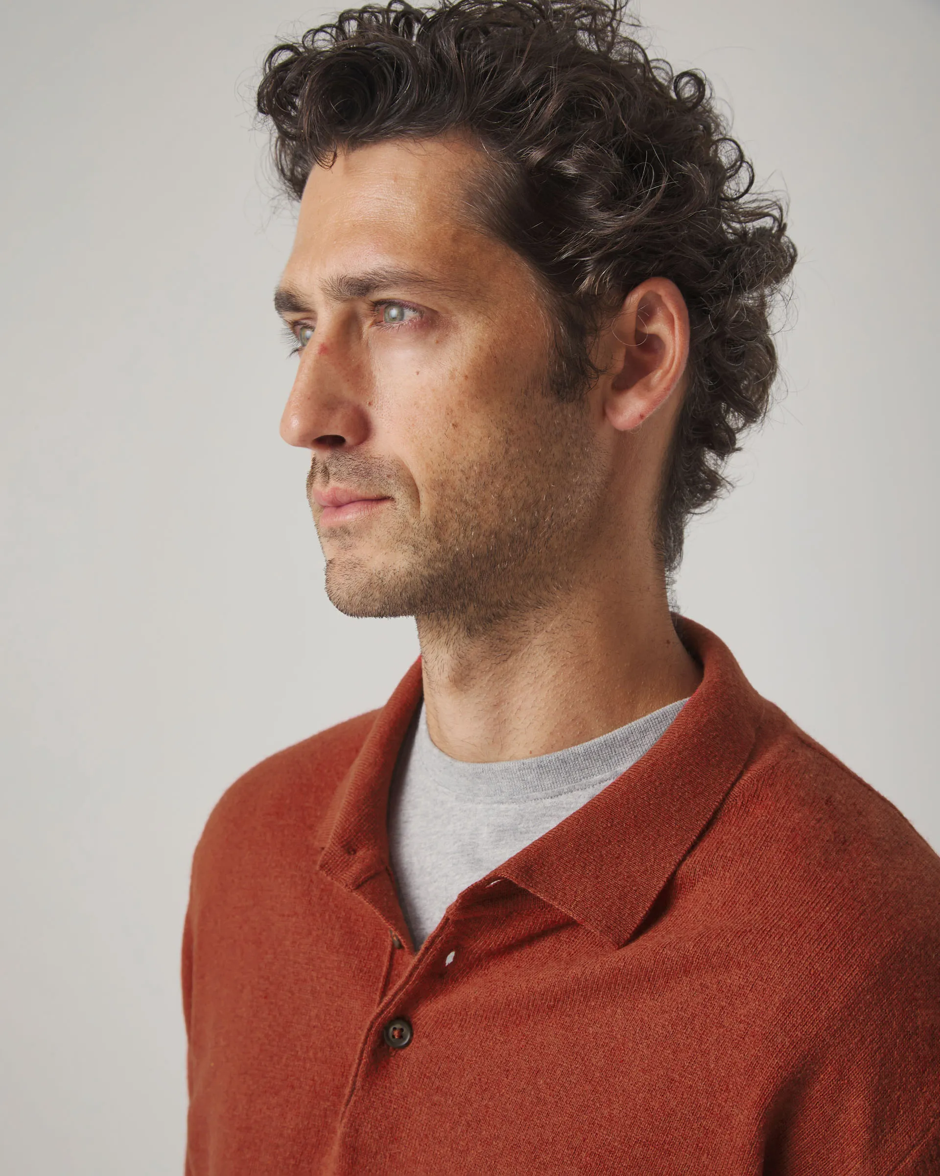 Jersey Polo Cashmere Teja - Image 3