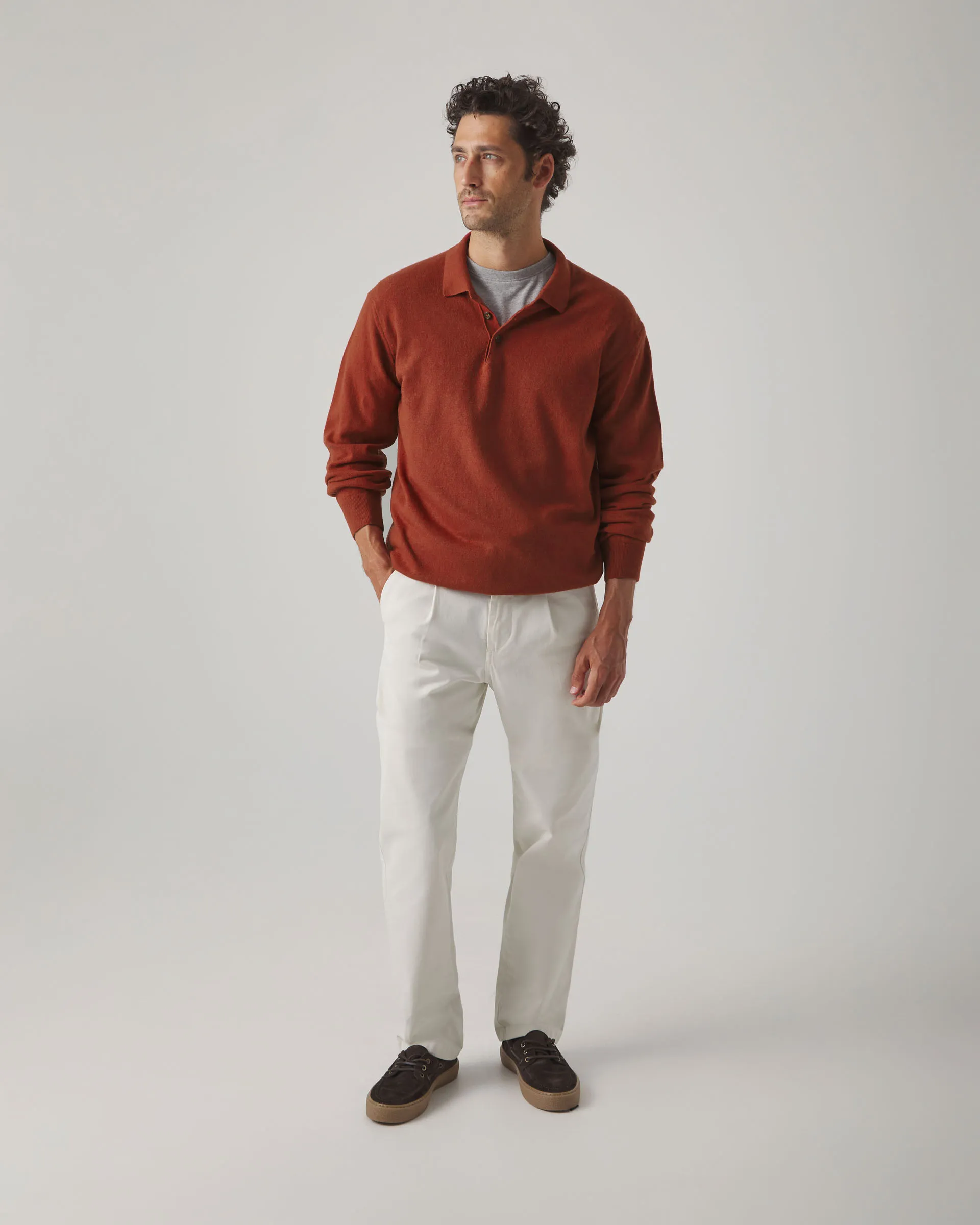 Jersey Polo Cashmere Teja - Image 5