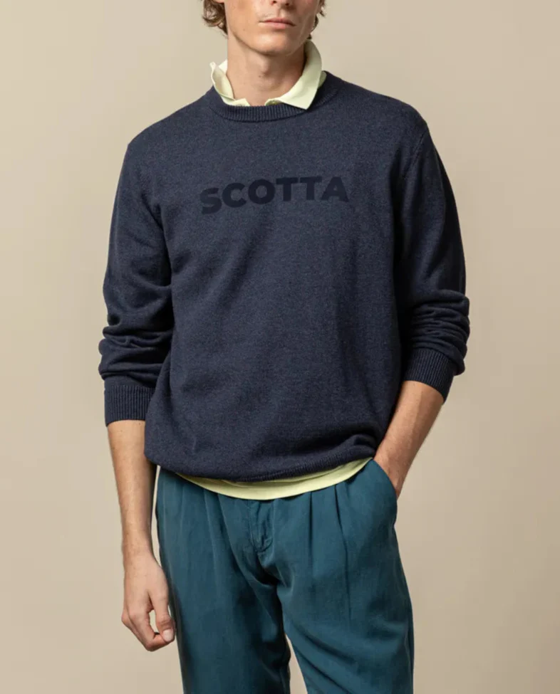 Jersey Scotta denim