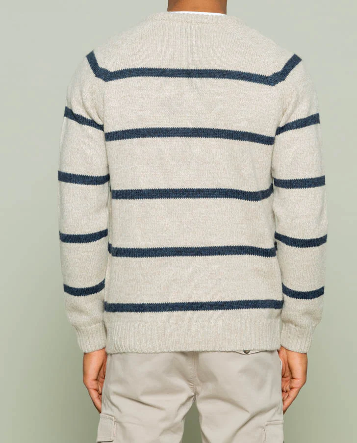 Jersey stripes beige claro - Image 3