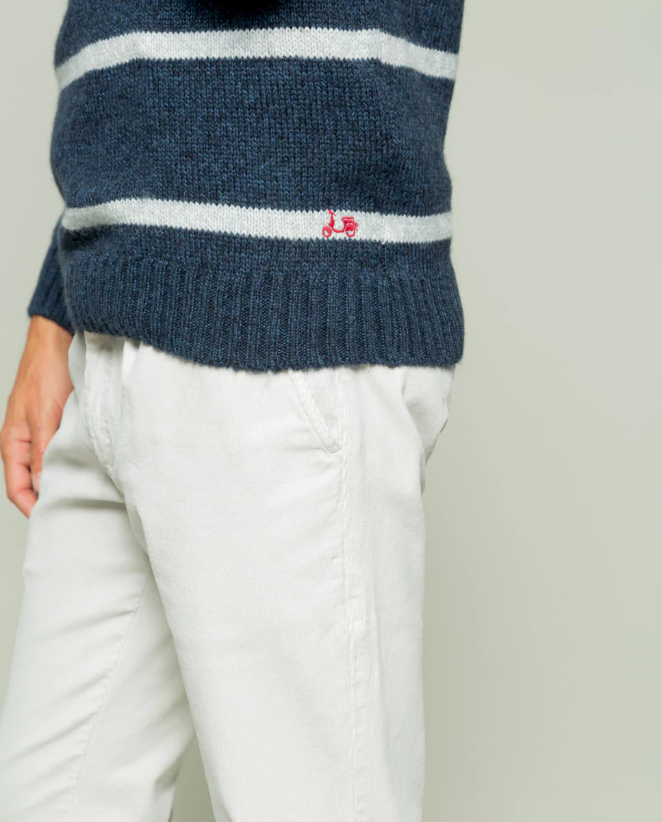 Jersey stripes marino - Image 2