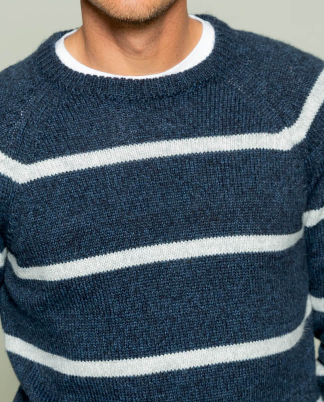 Jersey stripes marino - Image 3
