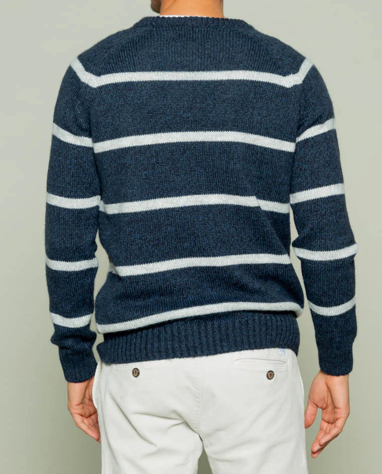Jersey stripes marino - Image 4
